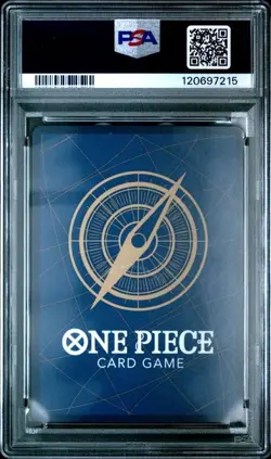 PSA 10 Nami ST01-007 Gold Parallel Storage Box Set 2024 ONE PIECE Card Japanese - Image 2