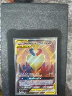 Pokemon TCG Latias & Latios GX 2019 170/181 Team Up Ultra Rare Alt Art Tag Team - Image 2