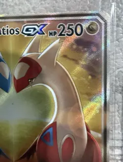 Pokemon TCG Latias & Latios GX 2019 170/181 Team Up Ultra Rare Alt Art Tag Team - Image 3