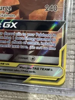 Pokemon TCG Latias & Latios GX 2019 170/181 Team Up Ultra Rare Alt Art Tag Team - Image 4