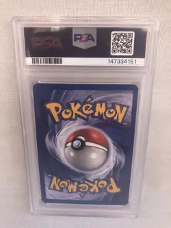 PSA 7 WOTC 2000 Base Set 2 Item Finder 103/130 Non Holo Rare Card NM - Image 3