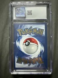 Charizard Celebrations Ultra Premium Collection Metal Card CGC 9.5 - Image 2