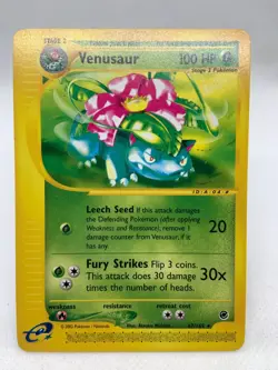 Pokemon Card - Venusaur Expedition 67/165 Rare Non Holo NM - Image 2