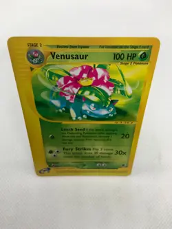 Pokemon Card - Venusaur Expedition 67/165 Rare Non Holo NM - Image 3