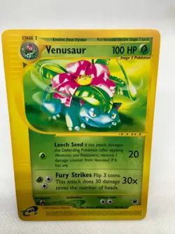 Pokemon Card - Venusaur Expedition 67/165 Rare Non Holo NM - Image 5