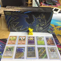 Pokemon Trading Card Game: 10 Card Bundle D (Mixed Languages/No Duplicates) - Image 1