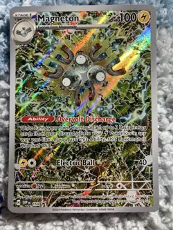 Magneton 159 Sv: Scarlet & Violet Promo Cards Holo - Image 1
