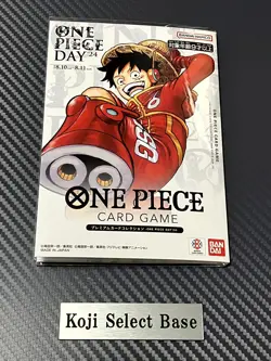 ONE PIECE DAY 24 Premium Card Collection Sealed Japanese Promo Limited 2024 New - Image 1