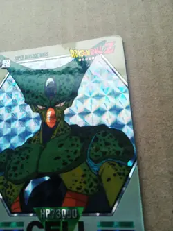 Dragonball super barcode war part 1 Cell prism card~bandai - Image 3