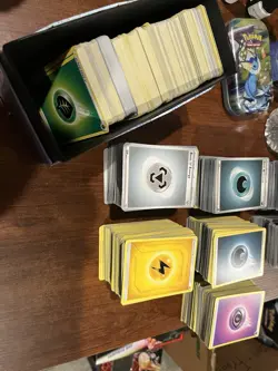 Pokemon TCG 1400+ Loose Energy 1600+ Sealed Energy 1500+ Code Cards XY-Mega Era - Image 1