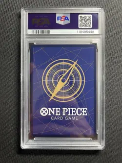 PSA 10 One Piece Card Luffy Gold OP05-119 SEC Parallel 3rd Anniversary Japanese - Image 3
