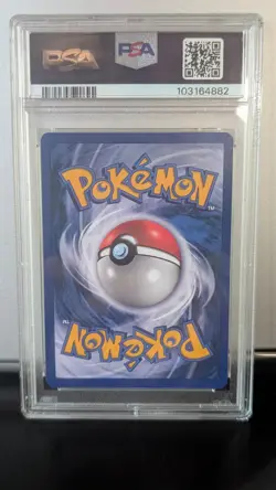 Pikachu 1st Edition Yellow Cheeks PSA 9 1999 Pokemon Game #58 German - Image 2