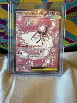 Pokemon TCG Mega Diancie Ex Sir 282/217 Pack Fresh Mint - Image 1