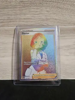 Doctor (Secret) 214/198 Swsh06: Sword & Shield - Chilling Reign Holo - Image 1