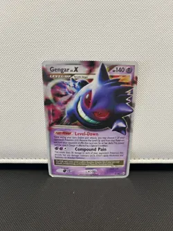 Pokemon TCG Gengar LV.X Platinum Arceus Holo Ultra Rare Card 97/99 2009 - HP DMG - Image 1