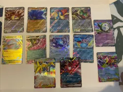 Pokemon TCG EX Bundle X12 Cards - Image 1
