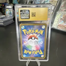 Wizards Misty's Psyduck Heat Wave Arena Art Rare Holo 071/063 CGC 10 Japanese - Image 2