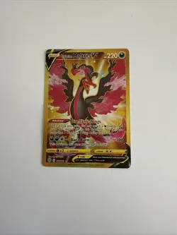 Galarian Motres V 183/172 Brilliant Stars 2022 English Pokemon Card - Image 1