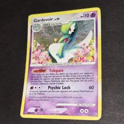 Pokemon Gardevoir Secret Wonders Rare TCG 2007 7/132 Holo SWIRL MP/LP - Image 3