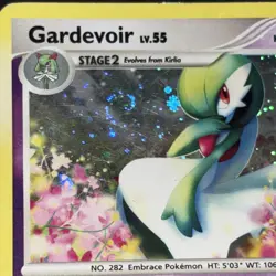 Pokemon Gardevoir Secret Wonders Rare TCG 2007 7/132 Holo SWIRL MP/LP - Image 4