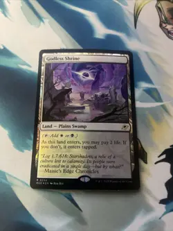 Godless Shrine Edge of Eternities Foil NM MTG - Image 1