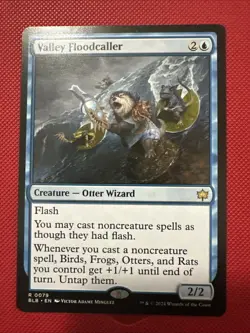 Valley Floodcaller Bloomburrow Regular - Image 1