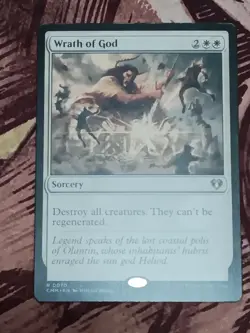 1 x Wrath of God - Commander Masters - NM-Mint - MTG - Image 1