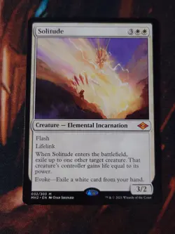 1x LP Solitude, Modern Horizons 2 Mythic Rare, MTG - Image 1