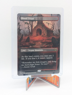 MTG - Blood Crypt - Borderless Rare #349 - Lorwyn Eclipsed NM - Image 1