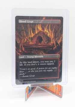 MTG - Blood Crypt - Borderless Rare #349 - Lorwyn Eclipsed NM - Image 2