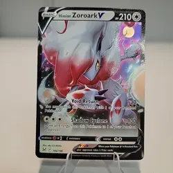 HISUIAN ZOROARK V 146/196 Lost Origin Set - ULTRA RARE Pokemon Card - NM/M - Image 1