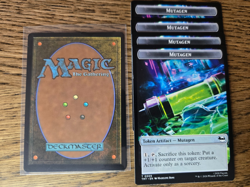 Dark Leo & Shredder MTG Teenage Mutant Ninja Turtles Mythic NM + Ninja Tokens - Image 4