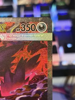 POKEMON Mega Gengar ex Special Illustration Rare ME: Ascended Heroes 284/217 NM - Image 4