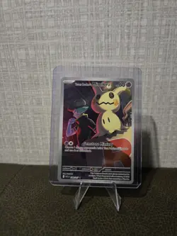 Pokemon TCG Team Rockets Mimikyu IR 238/217 Ascended Heroes Near Mint Condition - Image 1