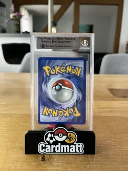 Mew Gold Star Holo 2006 Pokemon EX Dragon Frontiers 101/101 BGS 7.5 NM+ NEW CERT - Image 2