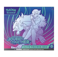 Pokemon TCG SV09 Journey Together Elite Trainer Box ETB NEW Sealed PRESALE🔥 - Image 1