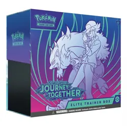 Pokemon TCG SV09 Journey Together Elite Trainer Box ETB NEW Sealed PRESALE🔥 - Image 2