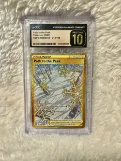 Path to the Peak Pokemon (2022) Astral Radiance - 213/189 CGC Prestine 10 - Image 1