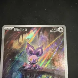 Pokemon TCG Noibat Illustration Rare Holo Sv09 Journey Together 169/159 English… - Image 2