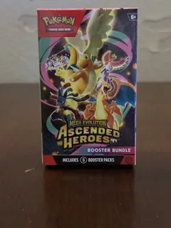 Pokemon Mega Evolution Ascended Heroes Booster Bundle - NEW FACTORY SEALED - Image 1