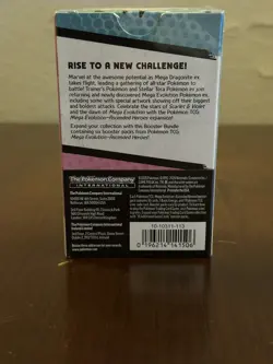 Pokemon Mega Evolution Ascended Heroes Booster Bundle - NEW FACTORY SEALED - Image 2