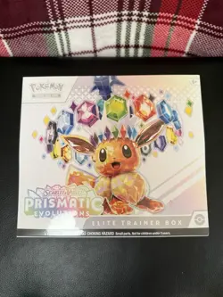 Pokemon Center Prismatic Evolutions Elite Trainer Box - Sealed - Image 1