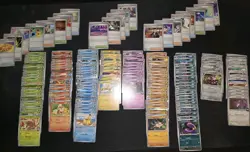 Pokemon TCG Destined Rivals Base Set (Commons, Uncommons, Rares) - Image 1