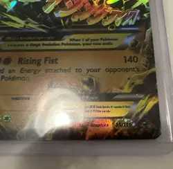 Pokemon TCG M Mega Lucario EX Furious Fists 55/111 - Image 3