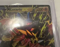 Pokemon TCG M Mega Lucario EX Furious Fists 55/111 - Image 4