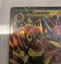 Pokemon TCG M Mega Lucario EX Furious Fists 55/111 - Image 5
