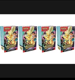Pokemon Ascended Heroes Booster Bundle - Lot of 4 SEALED - Image 1
