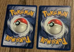 Machoke 34/102 Machop 52/102 Base Set Regular Pokemon Free Shipping Vintage - Image 4