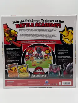 Pokemon TCG Battle Academy Box Set Pikachu Armarouge Darkrai New Sealed - Image 2