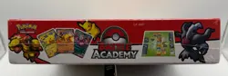 Pokemon TCG Battle Academy Box Set Pikachu Armarouge Darkrai New Sealed - Image 3